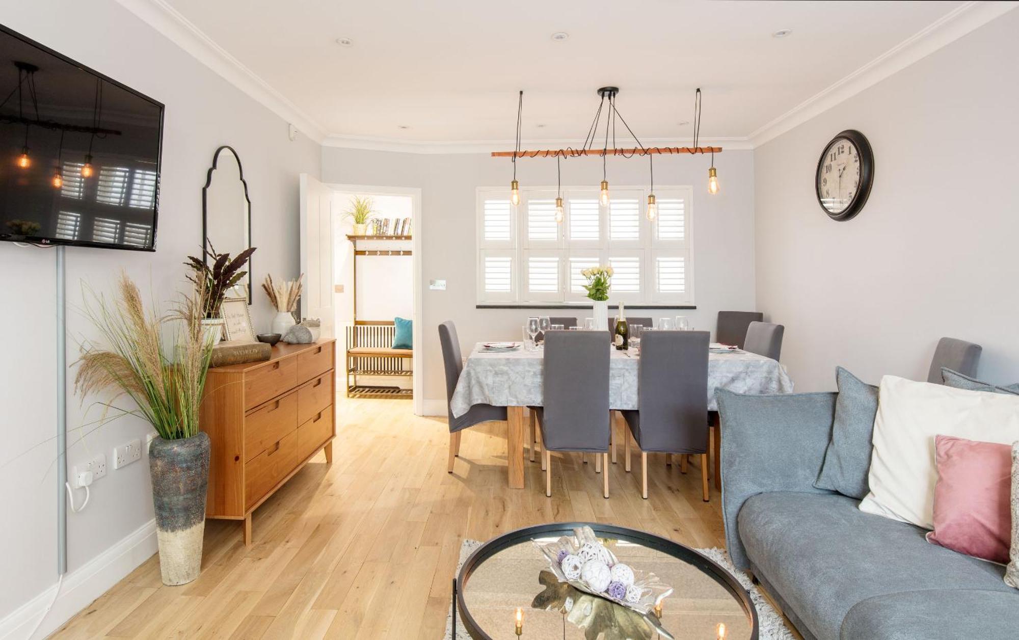 Spacious Quiet 4Bedrooms 6Beds House With Private Garage 5Min Walk To Paddington Station Londres Exterior foto